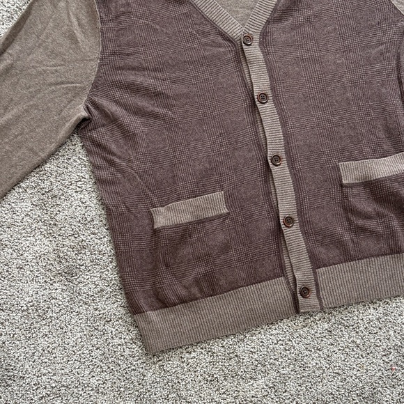 Banana Republic Brown Cardigan Sweater - Picture 7 of 13
